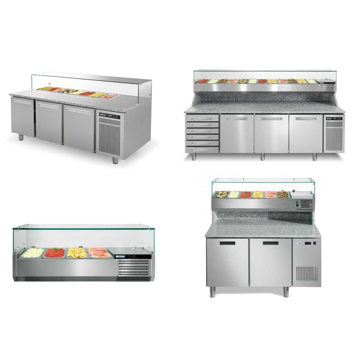 banchi e tavoli pizza